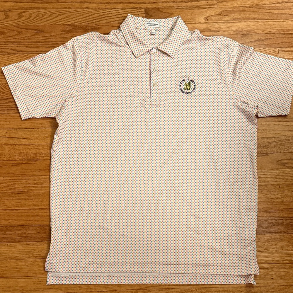 Peter Millar Golf Polo Shirt - The Country Club - 122nd US Open